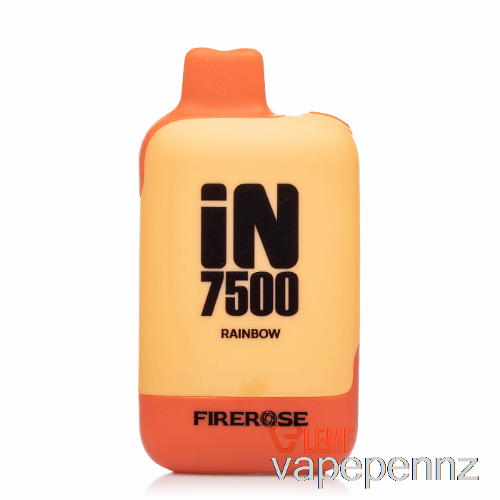 Firerose IN7500 Disposable Rainbow VAPE NZ